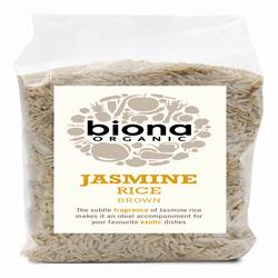 Jasmine Rice Brown Organic 500g