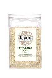 Pudding Rice (White especially for rice pudding) Organic 500g