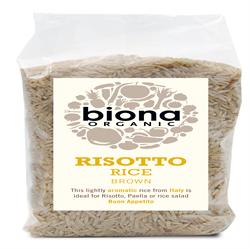 Risotto Rice - Brown- Organic 500g