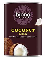 Økologisk kokosmælk 400ml
