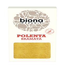 Organic Polenta 500g (order in singles or 12 for trade outer)
