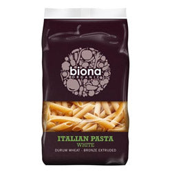 Organic White Penne 500g (order in singles or 12 for trade outer)