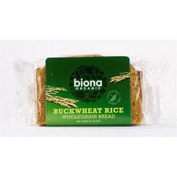10 % de réduction sur le pain aux graines de riz et de sarrasin biologique 250 g