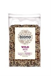 Wild Rice Mix (Vilde, Røde og Brune Ris) Økologisk 500g