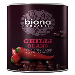 Organic Chilli Beans 395g