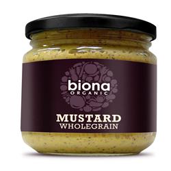 Organic Wholegrain Mustard 200g