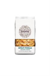 Organic Wholemeal Spelt Fusilli (order in singles or 10 for trade outer)