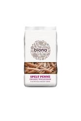 Organic Wholemeal Spelt Penne 500g (order in singles or 10 for trade outer)