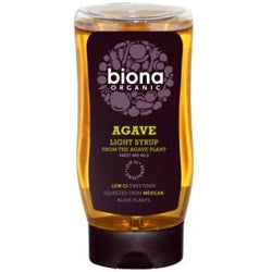 Agave Light sirap Ekologisk 250g