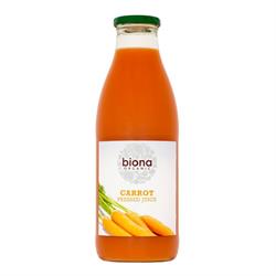 Organic Carrot Juice Pressed 1000ml