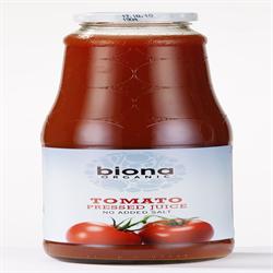 Økologisk tomatjuice presset 750ml