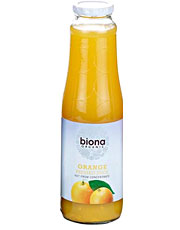Suco de laranja orgânico prensado 1000ml