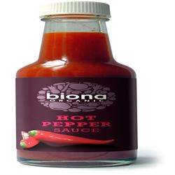 Organic Hot Pepper Sauce 140ml
