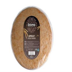 Organic Pizza Bases Spelt Flour 300g (order in singles or 10 for trade outer)