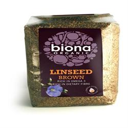 Organic Linseed Brown 500g