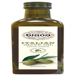 Italienisches Bio-Olivenöl extra vergine, 500 ml
