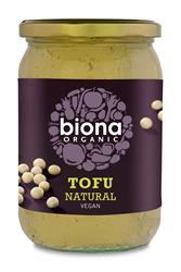 Tofu Natural Ecológico en Tarros 360g