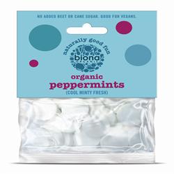 Organic Peppermints 75g (order in singles or 16 for trade outer)