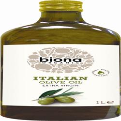 Biologische Italiaanse olijfolie 1000ml