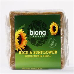Organic Rice & Sunflower Seed Bread 500g
