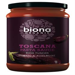 Toscana orgânica - molho para macarrão estilo toscano 350g