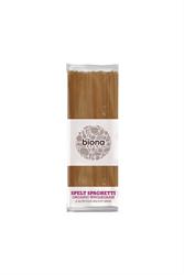 Organic Wholemeal Spelt Spagetti 500g (order in singles or 10 for trade outer)