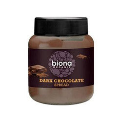 Crema de chocolate negro ecológica-vegana 350g