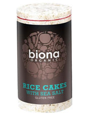 Rice Cakes with Salt Organic 100g (order in singles or 12 for trade outer)