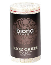 Rice Cakes no Salt Organic 100g (order in singles or 12 for trade outer)