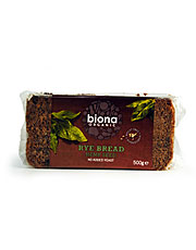 Organic Rye & Hempseed Bread 500g