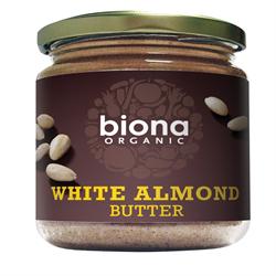 Organic White Almond Butter 170g