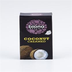Crema de coco orgánica 200 g (pedir por separado o 12 para el comercio exterior)