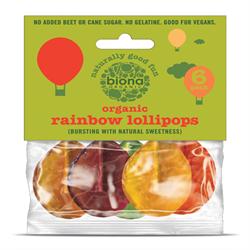 Organic Fruit Lollies (order in singles or 16 for trade outer)
