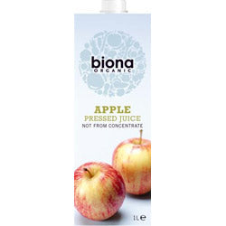 Apple Juice -Pressed - Organic 1000ml