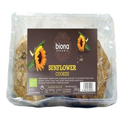 Organic Sunflower Cookies 240g