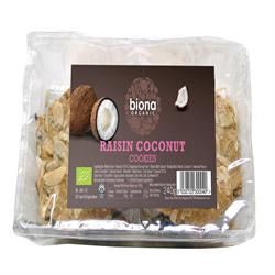 Organic Raisin & Coconut Cookies 240g