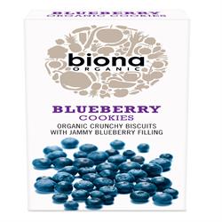 Organic Blueberry Filled Cookies 175g (order in singles or 12 for trade outer)