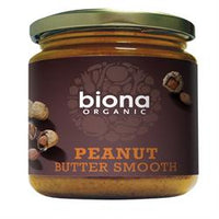 Organic Peanut Butter Smooth 500g