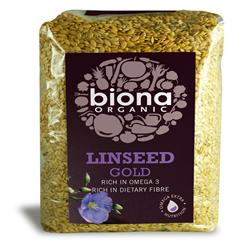 Organic Linseed Gold 500g