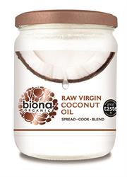 Rohes natives Bio-Kokosöl 400 g