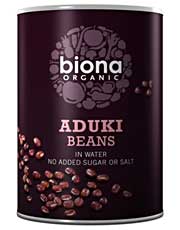 Organic Aduki Beans 400g
