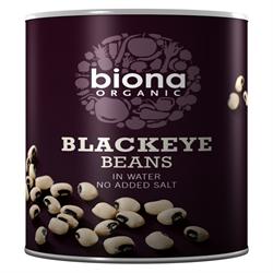 Organic Blackeye Beans 400g