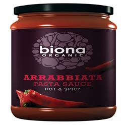 Bio-Arrabbiata – scharfe und würzige Nudelsauce 350 g