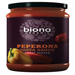 Biologische peperona - tomaat & paprika pastasaus 350g