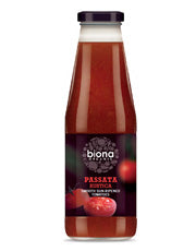 Organic Passata Rustica 680g (order in singles or 12 for trade outer)