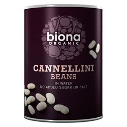 Frijoles cannellini ecológicos 400g