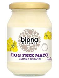 Maionese orgânica sem ovo Biona 230g