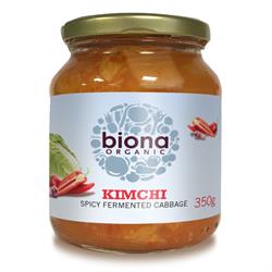 Kimchi Orgânico Biona 350g