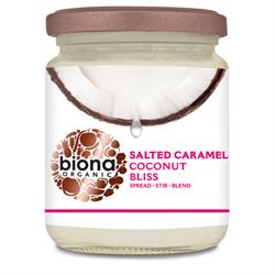 Biona felicidade de coco com caramelo salgado orgânico 250g