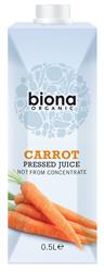 Organic Carrot Juice (order in singles or 12 for trade outer)